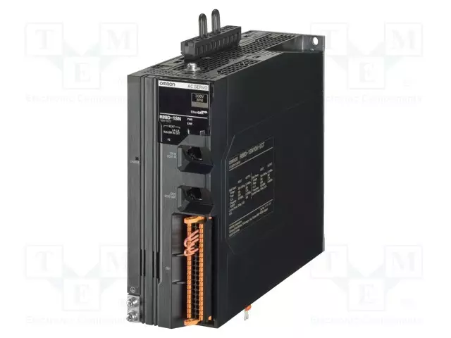 800W - 230VAC - 1S - AUTOMATION MODULE: SERVO DRIVER - ETHERCAT - Sähkömoottorit - R88D-1SN08H-ECT - 1