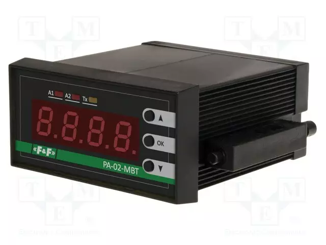 MUUNTAJA: ANALOGISET SIGNAALIT - PANEELIASENNETTAVA - 0÷10VDC,0÷20MA - IP20 - Teollisuus mittamuuntimet ja erottimet - MAX-PA-02-MBT - 1