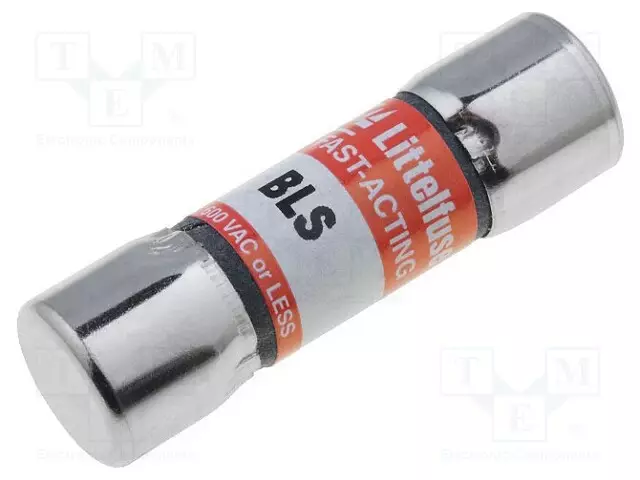 2A - 600VAC - NOPEA - 10X35MM - Sulakkeet 10,3x38mm - 0BLS002.T - 1