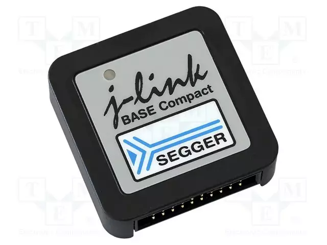 OHJELMOINTILAITE: DEBUGGER - 1,2÷5VDC - 20PIN,USB B MICRO - 1MBPS - Ohjelmointilaitteet - J-LINKBASE-COMPACT - 1