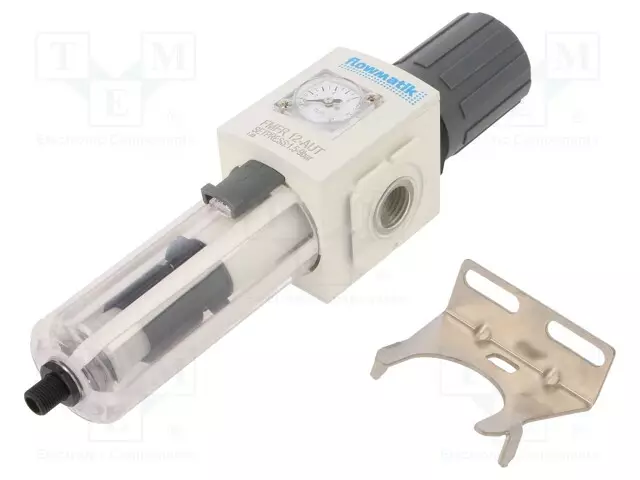 PAINEILMASÄÄDIN - 2300L/MIN - 1,5÷10BAR - 5UM - PAINEILMA - -5÷60°C - Ilman tuotto - FMFR-12-AUT - 1