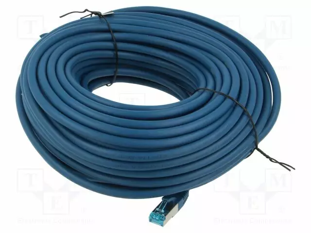 PATCH KAAPELI - S/FTP - CAT 5E - RJ45-PISTOKE,MOLEMMIN PUOLIN - LANKA - RJ45 Ethernet kaapelit - IADLT - 1