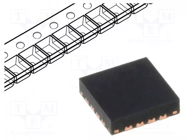 PMIC - DC/DC MUUNNIN - TULOJÄNNITE 9÷46VDC - LÄHTÖJÄNNITE 0,8÷46VDC - 3A - QFN16 - SMD - Jännitesäätimet - DC/DC piirit - A4403GEUTR-T - 1