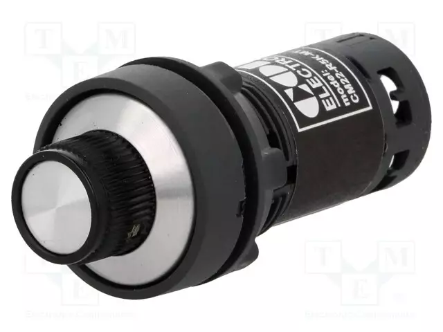 POTENTIOMETRI - 22MM - CM22 - Ø22,5MM - IP65 - 5KOHM - -25÷70°C - Taulukytkimien lisävarusteet - CM22-R5K-MT - 1