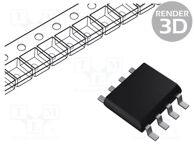 REGULAATTORI LDO,LINEAARINEN,SÄÄDELTY - 1,24÷16V - LDO säätämätt. jännitestabilisaattorit - LM39102D-TT - 1