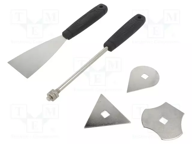 TYÖKALUSETTI: KAAPIMET - MAALIN POISTAMISEEN - Viilat, raapat - RAP-SCRAPER-SET - 1