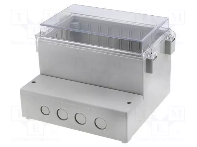 SEINÄASENNUSKOTELO - OHJAUSELEMENTTEIHIN - X: 165MM - Y: 158MM - Z: 121MM - Seinään asennettavat kotelot - CP-11-25T - 1