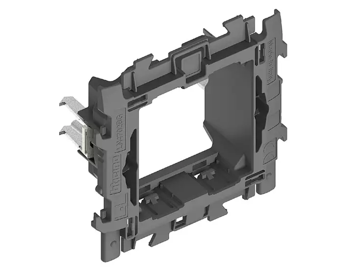 Set of 5 LN4702BG holders with clamp mounting for VMBEL & VMBGP series - Taloautomaatio - VMBELGPMOUNT - 1