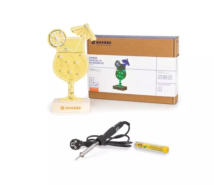 Summer Cocktail XL Soldering Kit - promo set - Whadda XL rakennussarjat - WSXL105SET - 1