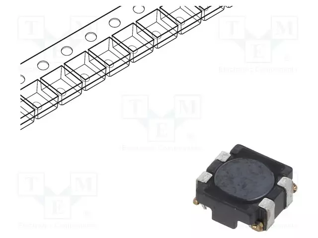 SUODATIN: HÄIRIÖSUOJA-R:OHM - RKELAN:OHM - Z: 900OHM - SMD - 50VDC - Häiriönpoistosuotimet SMD - ACM4520-901-2P-T - 1