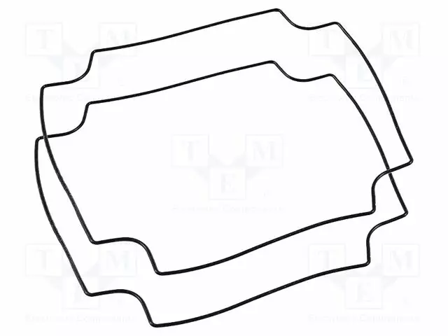 TIIVISTE - Koteloiden lisätarvikkeet - HM-1557FGASKET - 1