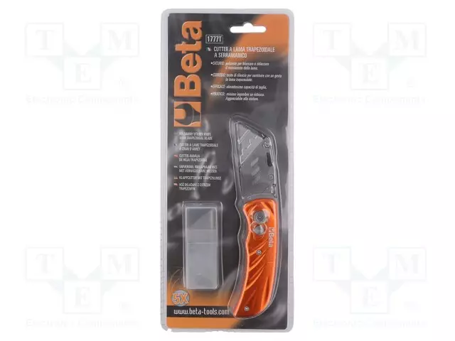 KNIFE - FOLDING - ASSEMBLY KNIFE - Sakset ja puukot - BE1777T - 1