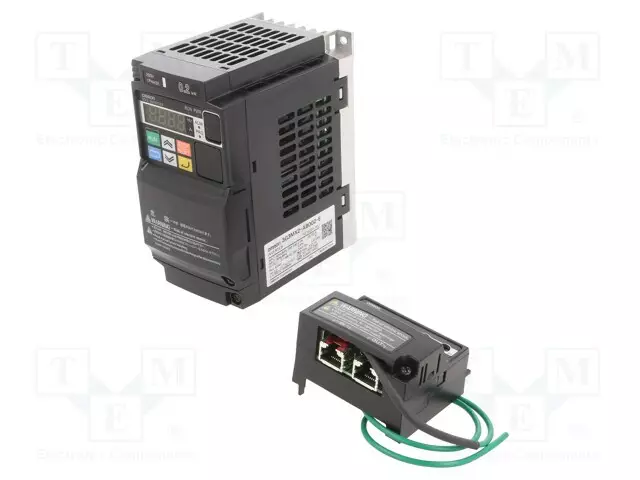 AUTOMATION MODULE: VECTOR INVERTER - MAX MOTOR POWER: 0.2/0.4KW - Yksivaiheiset vaihtosuuntaajat - 3G3MX2-AB002-E-ECT - 1