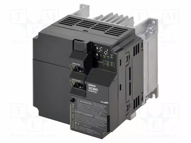 AUTOMAATIOMODUULI: VEKTOR INVERTTERIT - UVIRT: 200÷240VAC - 3G3M1 - Yksivaiheiset vaihtosuuntaajat - 3G3M1-AB022-ECT - 1