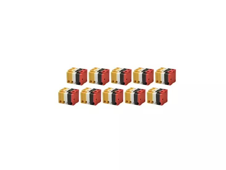 Velbus connector spare set (10x) - Taloautomaatio - VMBCNCT - 1