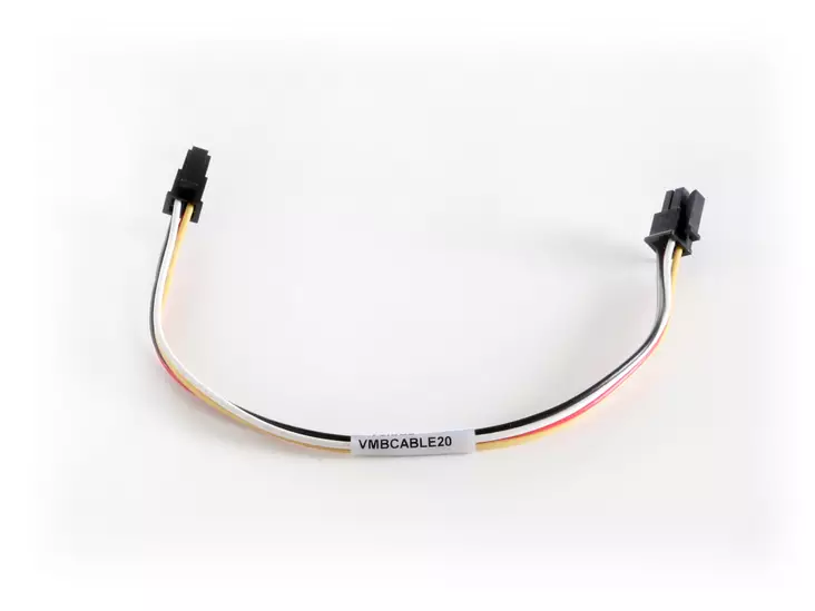 Velbus interconnect cable 20cm (set of 25 pcs) - Taloautomaatio - VMBCABLE20SET - 1