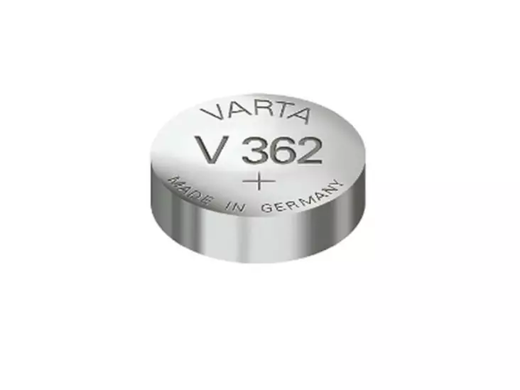WATCH BATTERY 1.55V-22mAh SR58 362.801.111 (1pc/bl) - Kelloparistot - V362BAT - 1