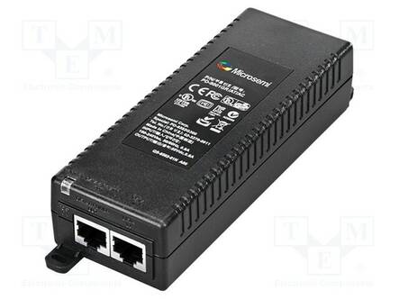 POE VIRRANSYÖTTÖMODUULI - CH: 1 - 1GBPS - 30W - SISÄKÄYTTÖÖN - -20÷40°C - PoE virtalähteet - PD-9001GRATAC-EU - 1