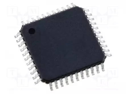 IC: AVR-MIKROOHJAIN - TQFP44 - 2,7÷5,5VDC - ULK.KATK: 13 - CMP: 1 - 0,8MM - AVR 8-bit sarja - ATMEGA32U4-AU - 1
