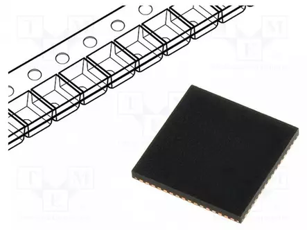 IC: AVR-MIKROOHJAIN - VQFN44 - 2,7÷5,5VDC - ULK.KATK: 13 - CMP: 1 - 0,5MM - AVR 8-bit sarja - ATMEGA32U4-MU - 1