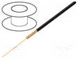 KOAKSIAALIKAAPELI - RG174AU - CU - PVC - MUSTA - Koaksiaalikaapelit - TAS-RG174U - 1
