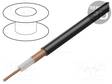 KOAKSIAALIKAAPELI - RG213/U - CU - PVC - MUSTA - 10,3MM - CPR: ECA - Koaksiaalikaapelit - SIVA-RG213U - 1