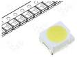 LED - NEUTRAALIVALKOINEN - SMD - 3528,PLCC2 - 1700÷3000MCD - 120° - 20MA - Pintaliitos LED - WW-WTA30TS-U - 1