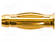LABORATORY CONNECTOR: 4MM BANANA - PLUG - 32A - 33VAC - 70VDC - 16.2MM - Banaaniliittimet 4mm - FK1184AU - 1