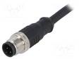 PISTOKE - M12 - PIN: 4 - UROS - A-KOODI-DEVICENET / CANOPEN - IP65,IP67 - M12 liittimet - SM12-CVT-A4M2A010U - 1