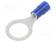 RENGASLIITIN - M10 - Ø: 10,5MM - 1,04÷2,63MM2 - PURISTETTAVA - Eristetyt liittimet - TMEX2-10-BLU - 1