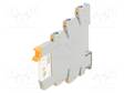 RELE: LIITÄNTÄ - SPDT - UKELAN: 24VDC - 50MA - 0,05A/30VAC - 0,05A/36VDC - Elektromagneettiset relesarjat - PLC-RPT-24DC21AU - 1