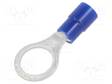RENGASLIITIN - M8 - Ø: 8,4MM - 1,04÷2,63MM2 - PURISTETTAVA - Eristetyt liittimet - TMEX2-8-BLU - 1
