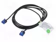 PATCH KAAPELI - U/UTP - CAT 6A - RJ45-PISTOKE,MOLEMMIN PUOLIN - LANKA - RJ45 Ethernet kaapelit - CQ3053U - 1
