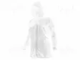 RAINCOAT - SIZE: ONE SIZE - TRANSPARENT - WITH A HOOD - Työ- ja suojavaatteet - LAHTI-LPPP01U - 1