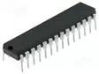 IC: AVR-MIKROOHJAIN - DIP28 - 1,8÷5,5VDC - ULK.KATK: 24 - CMP: 1 - ATMEGA - AVR 8-bit sarja - ATMEGA328-PU - 1