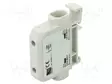 LIITIN: JAKOPALA - 125A - 1KV - DIN-KISKOLLE - RUUVI TERMINAALI - ABS - Kiskoliittimet - PE.4145CU - 1