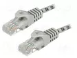 PATCH KAAPELI - U/UTP - CAT 5E - RJ45-PISTOKE,MOLEMMIN PUOLIN - CCA - RJ45 Ethernet kaapelit - CP1022U - 1