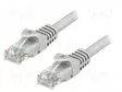 PATCH KAAPELI - U/UTP - CAT 6 - RJ45-PISTOKE,MOLEMMIN PUOLIN - LANKA - RJ45 Ethernet kaapelit - CP2092U - 1