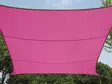 SHADE SAIL - RECTANGULAR - 4 x 3 m - COLOUR: FUCHSIA - Piha ja terassikalusteet - GSS4430FU - 9