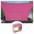 SHADE SAIL - RECTANGULAR - 4 x 3 m - COLOUR: FUCHSIA - Piha ja terassikalusteet - GSS4430FU - 1