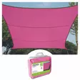 SHADE SAIL - SQUARE - 3.6 x 3.6 m - COLOUR: FUCHSIA - Piha ja terassikalusteet - GSS4360FU - 1
