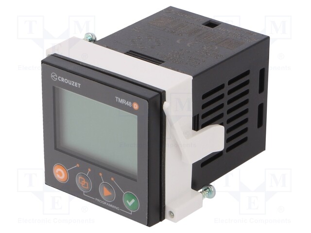 AUTOMATION MODULE: TIMER - RANGE: 0,05S÷9999H - SPDT - 24VAC - 24VDC - Aikareleet ja ajastimet - MDE1R0524U - 1