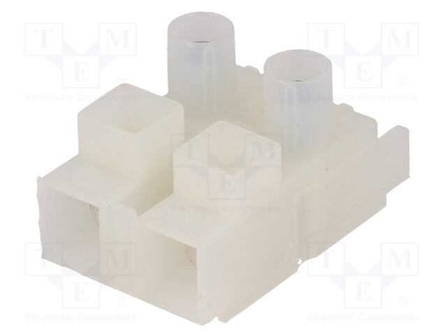 EROTETTAVISSA OLEVA RIVILIITIN - NAVAT: 2 - 2,5MM2 - 400V - 10A - ESKW - WAGO ja muut pikaliittimet - ESKW12-KU - 1