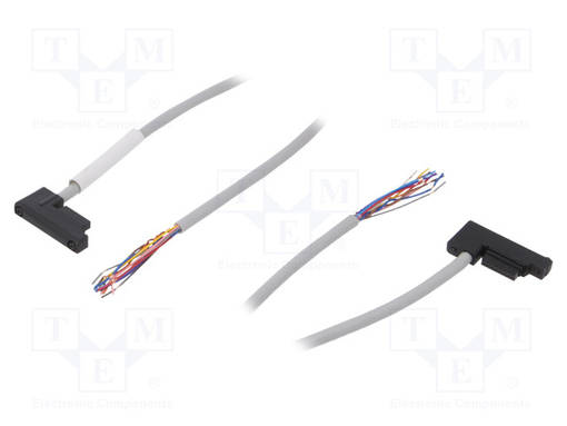 KYTKENTÄKAAPELI - PIN: 12 - 3M - Turvavaloverhot - SFD-CCB3-MU - 1