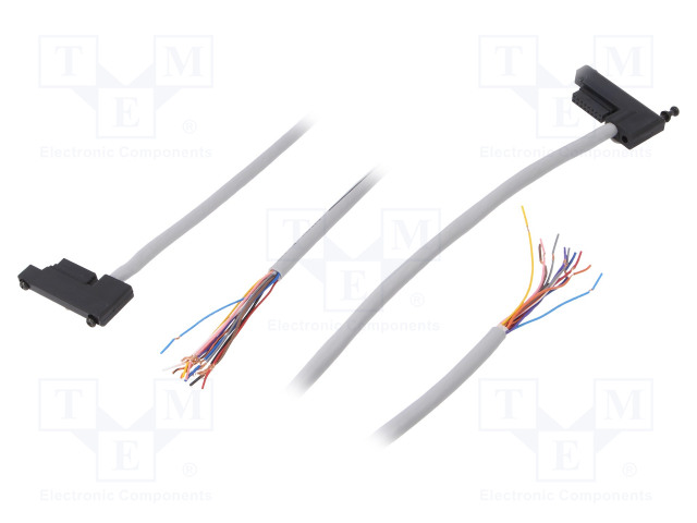 KYTKENTÄKAAPELI - PIN: 12 - 7M - Turvavaloverhot - SFD-CCB7-MU - 1