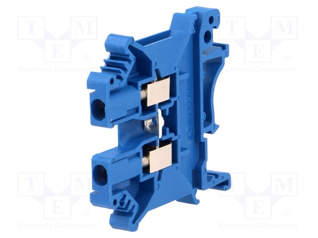 LIITIN: KISKO-PC - 24A - 800V - SININEN - L: 42,5MM - 0,2÷2,5MM2 - H: 46MM - Kiskoliittimet - PC-2.5-BU - 1