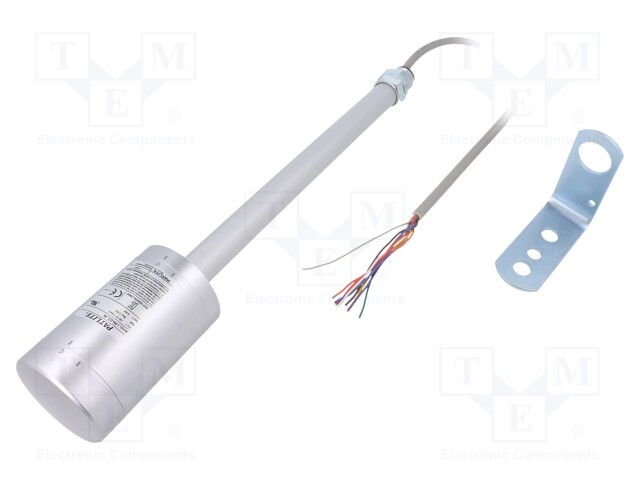24VDC - IP65 - LR6 - -20÷50°C - AUTOMATION MODULE: BASE - Teollisuuden merkinantolaitteet - LR6-02LJNU - 1