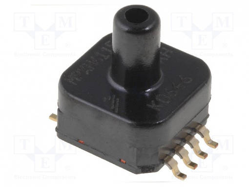 PAINEANTURI - 15÷115KPA - EHDOTON - OUT: ANALOGINEN JÄNNITE - Teollisuus paineanturit ja muuntimet - MPXH6115AC6U - 1