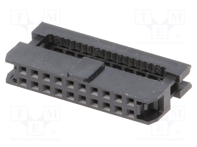 PISTOKE - IDC - NAARAS - PIN: 20 - ILMAN KAAPELIN VEDONPOISTAJAA - IDC - IDC liittimet - T826120A100CEU - 1