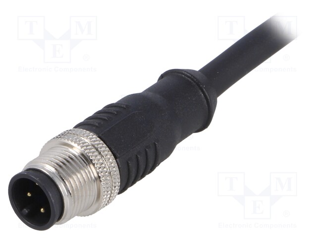 PISTOKE - M12 - PIN: 4 - UROS - A-KOODI-DEVICENET / CANOPEN - IP65,IP67 - M12 liittimet - SM12-CVT-A4M2A010U - 1